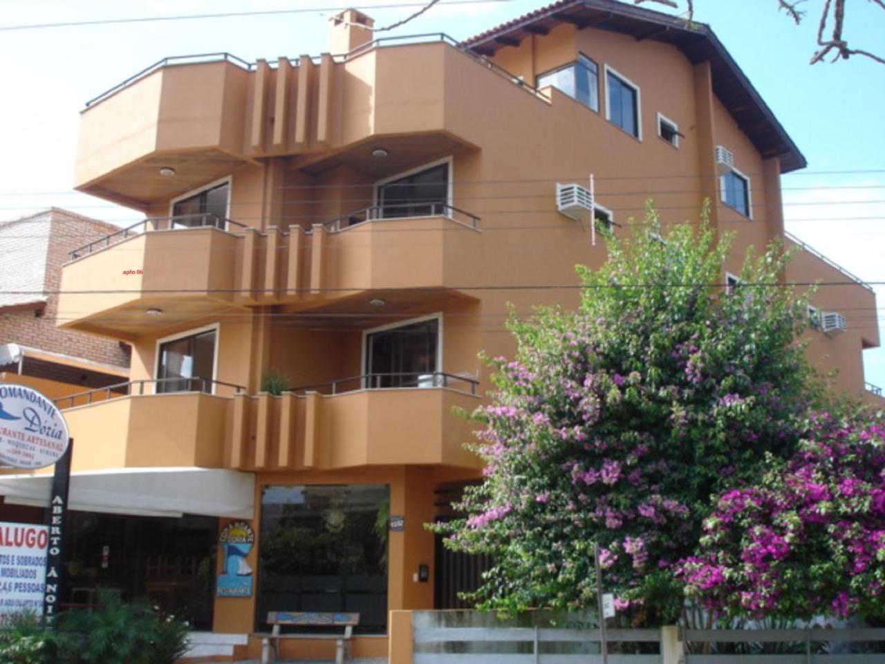 Residencial Com. Doria Apartman Bombinhas Kültér fotó